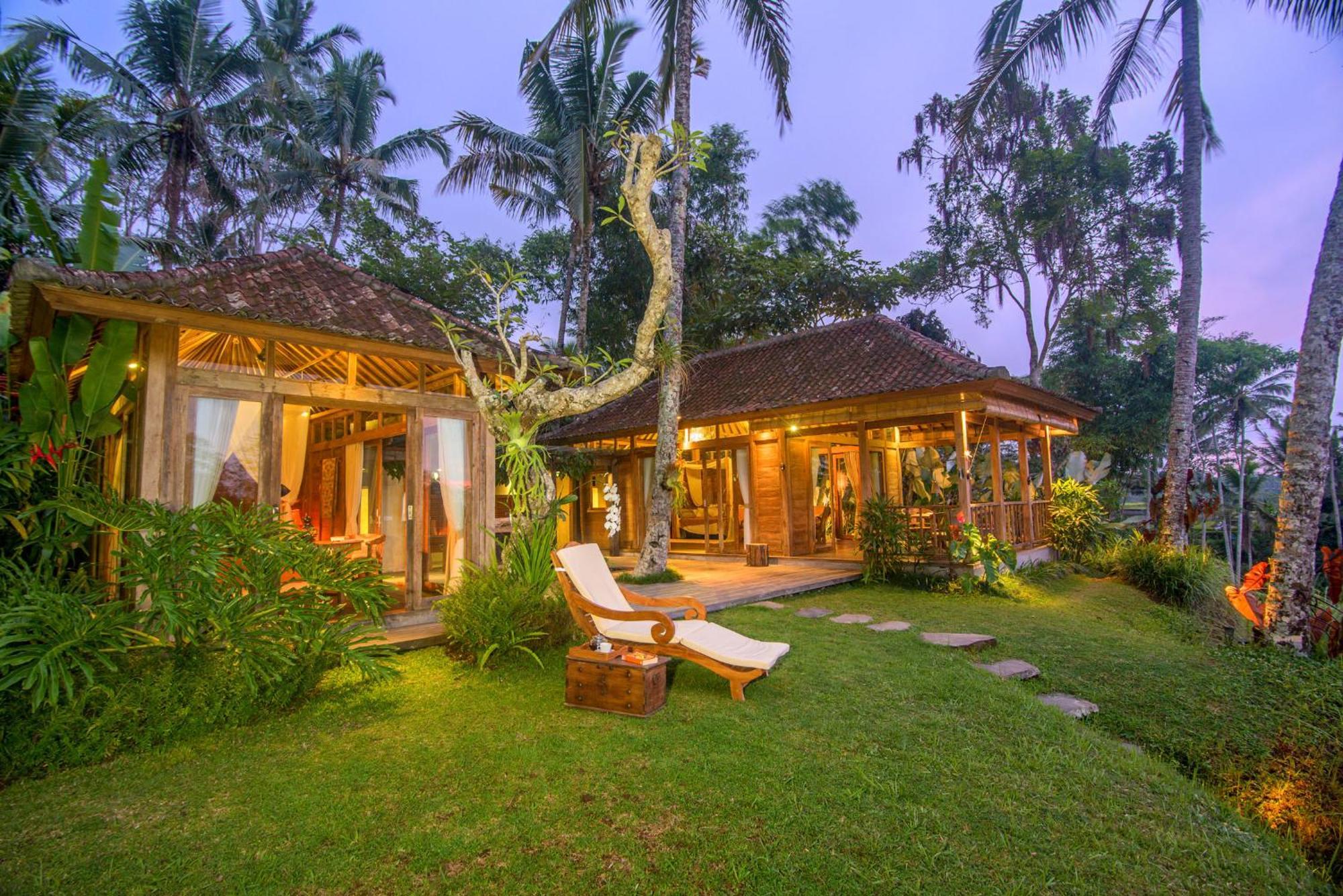 パヤンガン Dewi Tara Haven Bed & Breakfast エクステリア 写真
