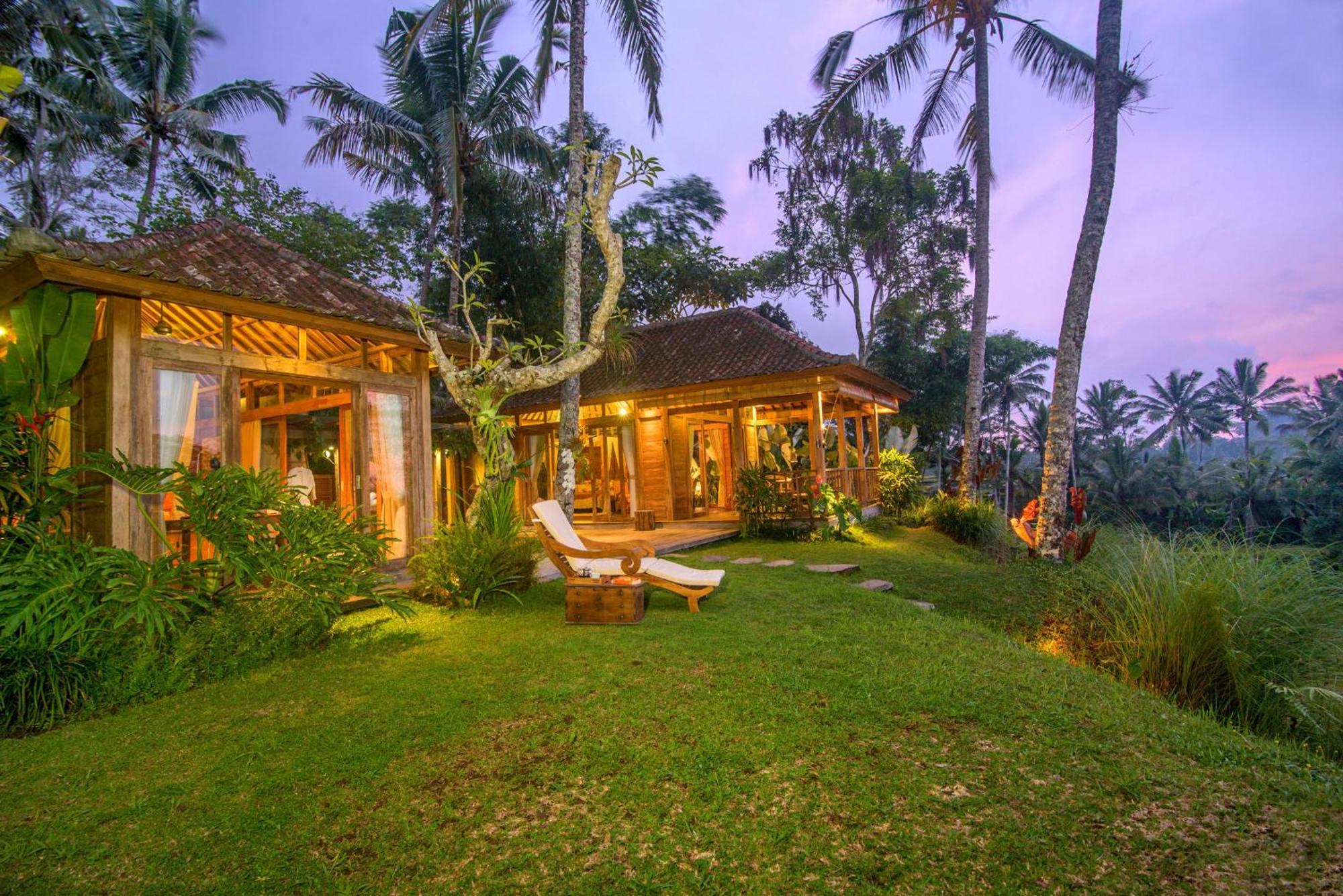 パヤンガン Dewi Tara Haven Bed & Breakfast エクステリア 写真