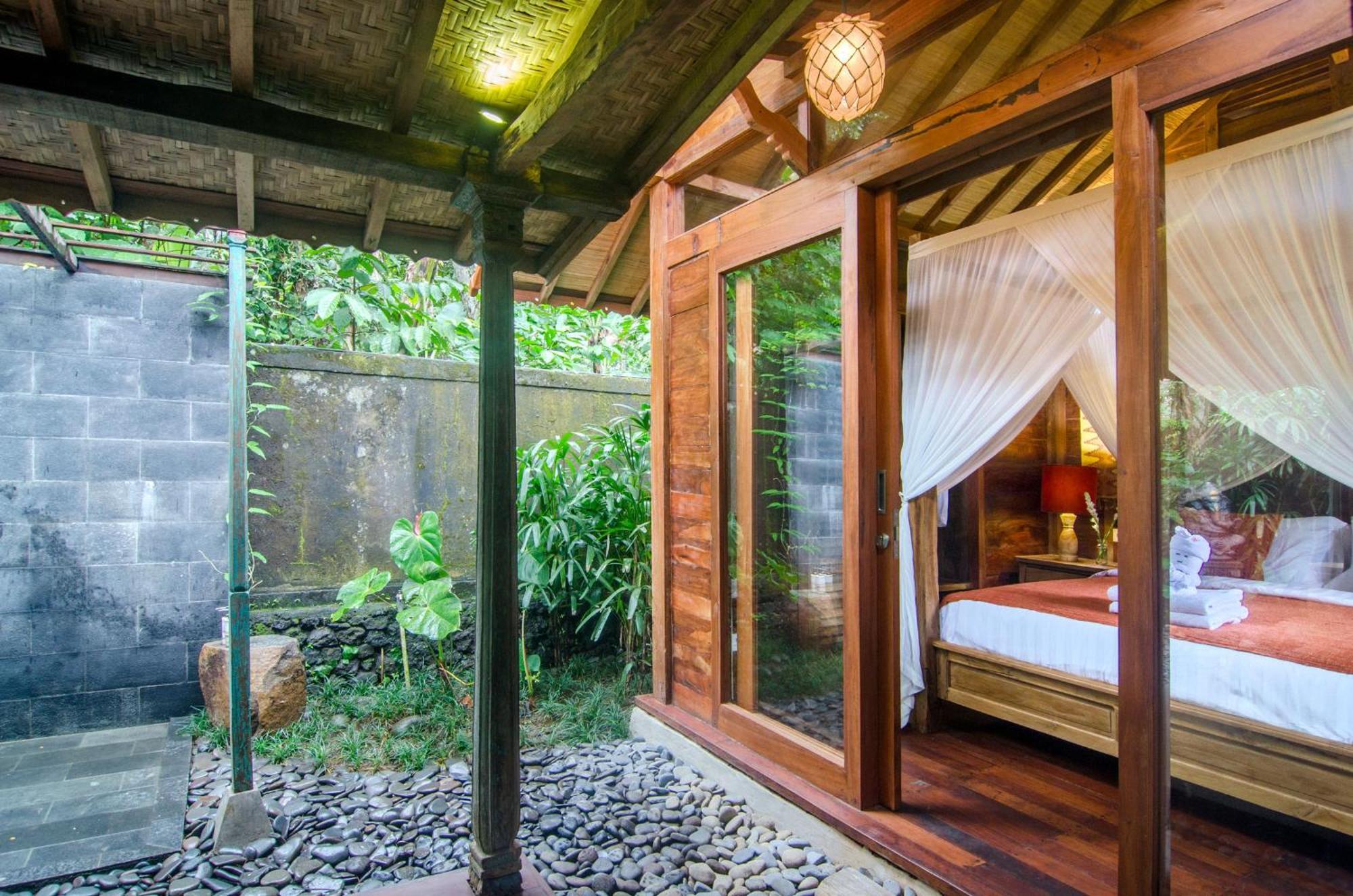 パヤンガン Dewi Tara Haven Bed & Breakfast 部屋 写真