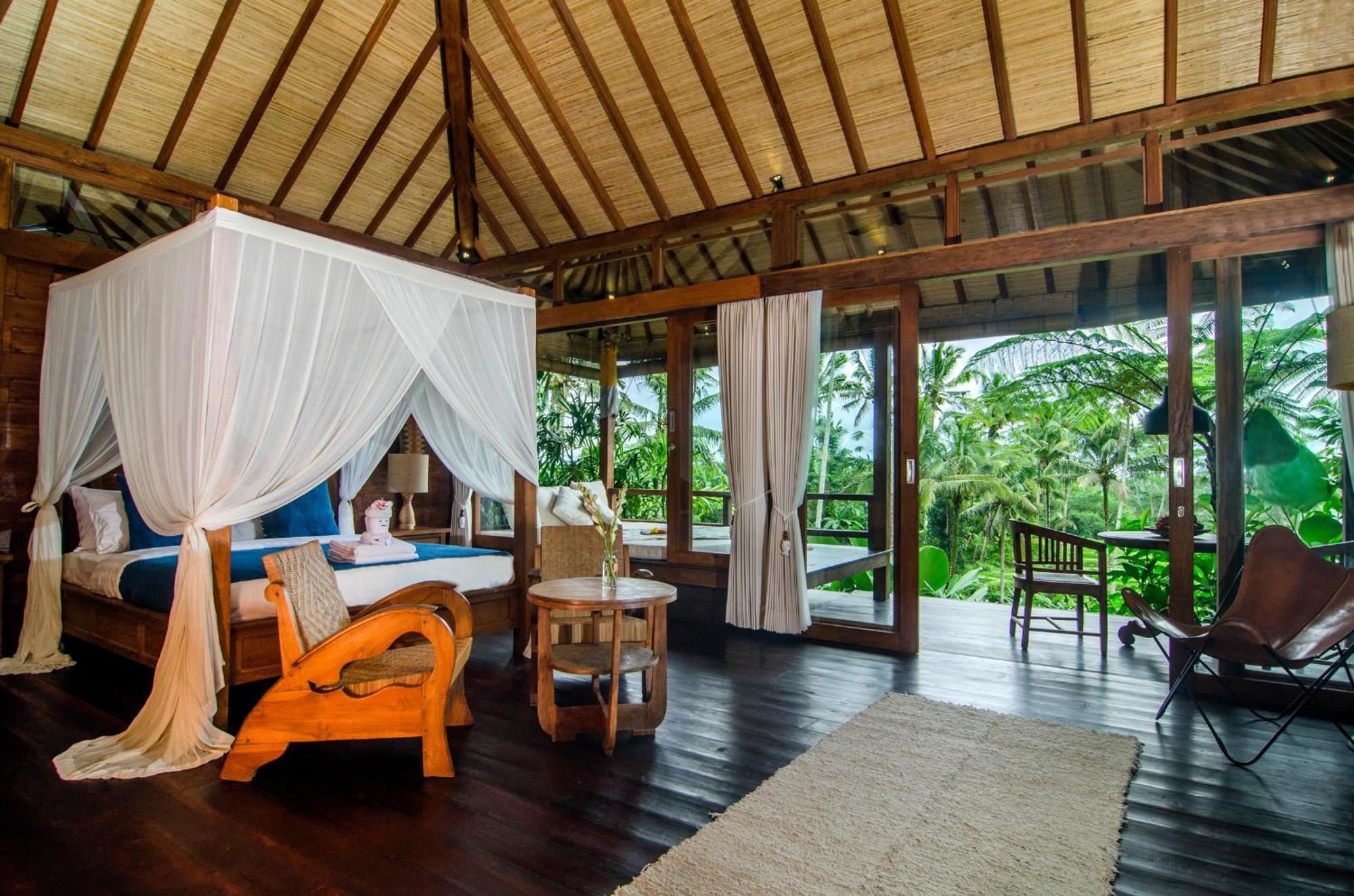 パヤンガン Dewi Tara Haven Bed & Breakfast 部屋 写真