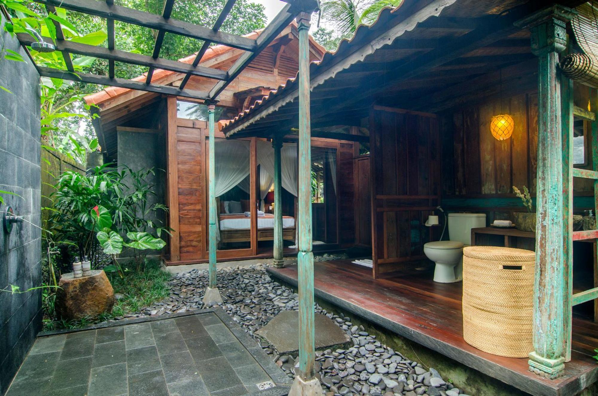 パヤンガン Dewi Tara Haven Bed & Breakfast 部屋 写真