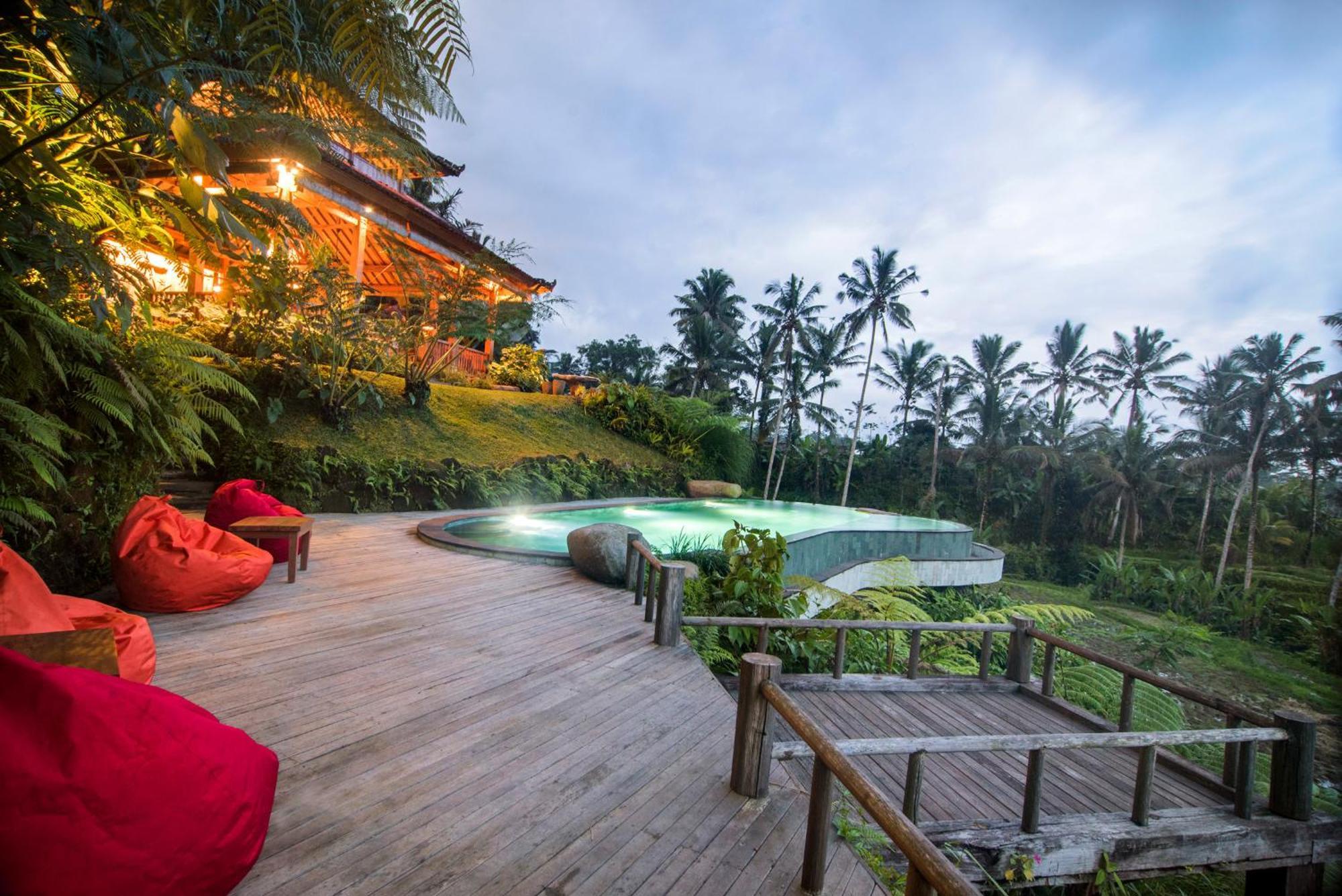 パヤンガン Dewi Tara Haven Bed & Breakfast 部屋 写真