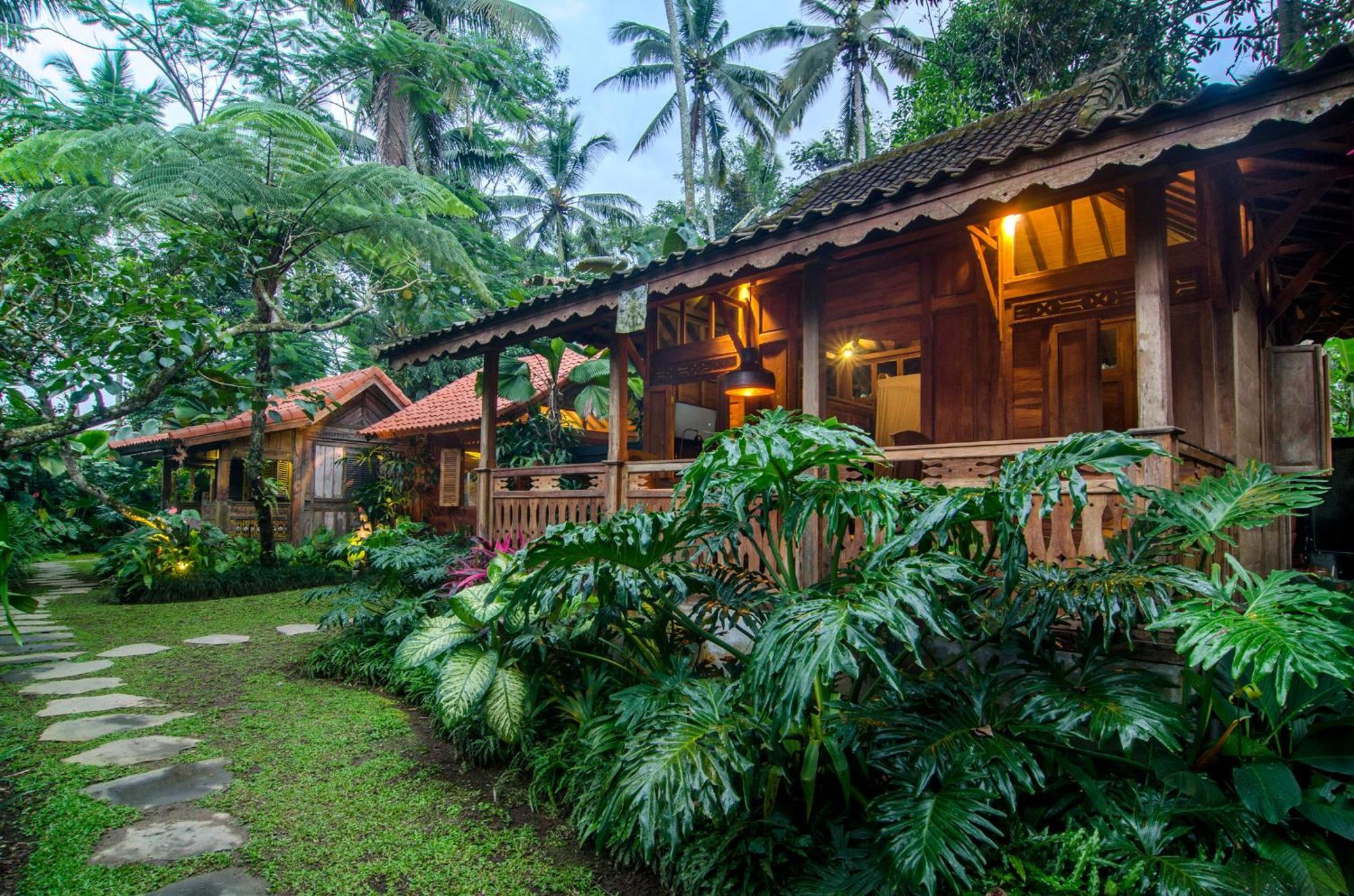パヤンガン Dewi Tara Haven Bed & Breakfast 部屋 写真
