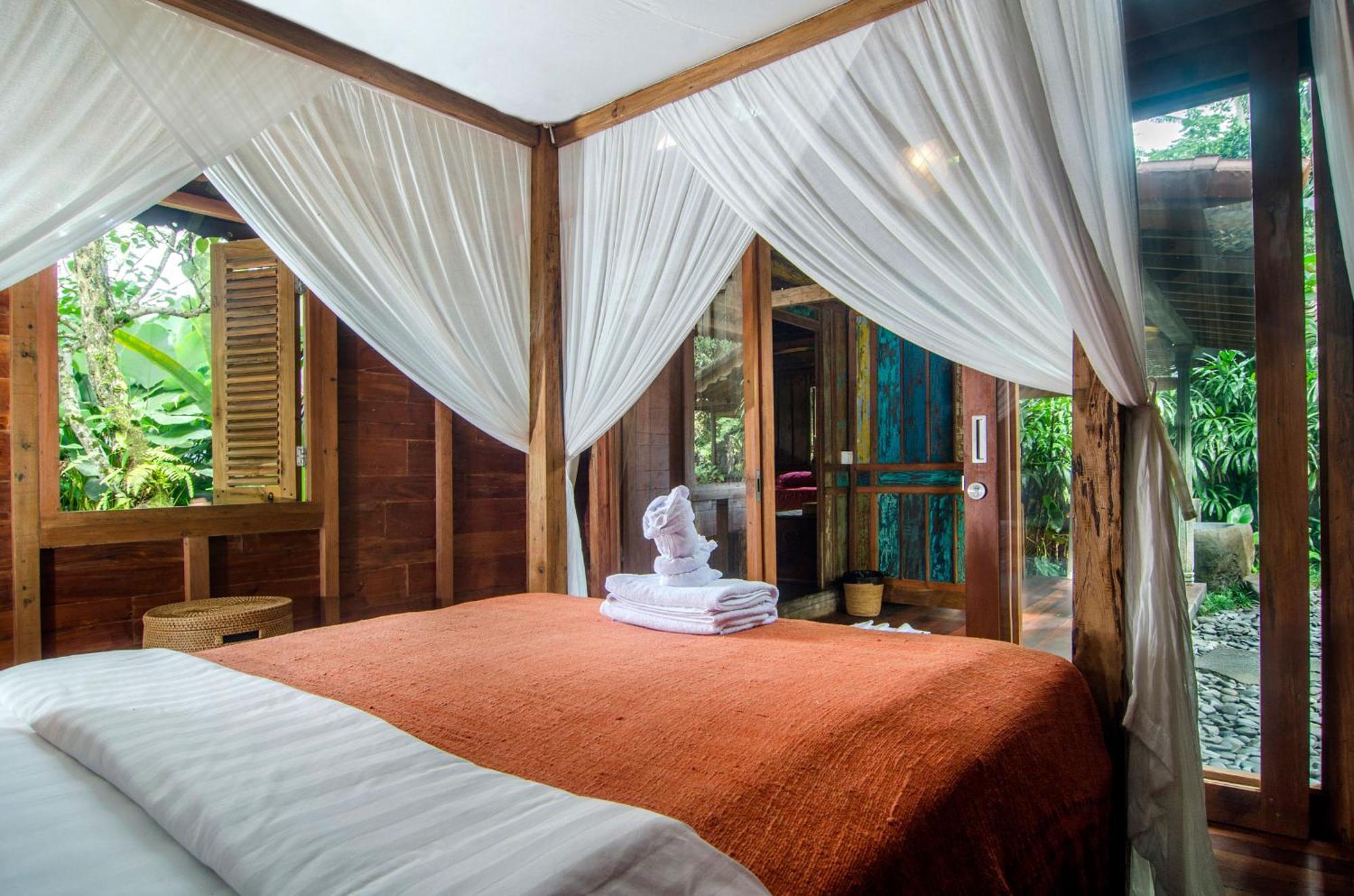 パヤンガン Dewi Tara Haven Bed & Breakfast 部屋 写真