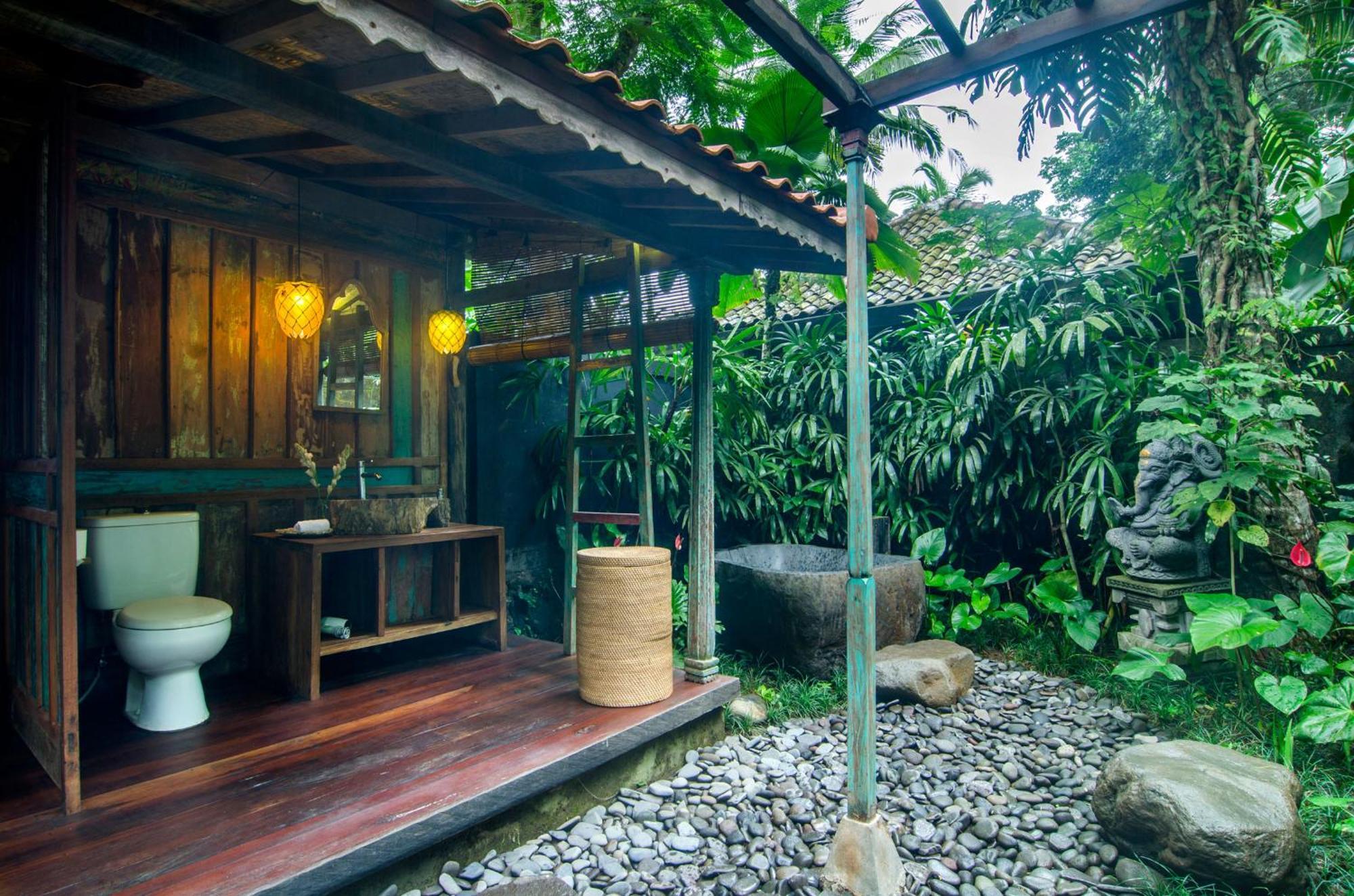 パヤンガン Dewi Tara Haven Bed & Breakfast 部屋 写真