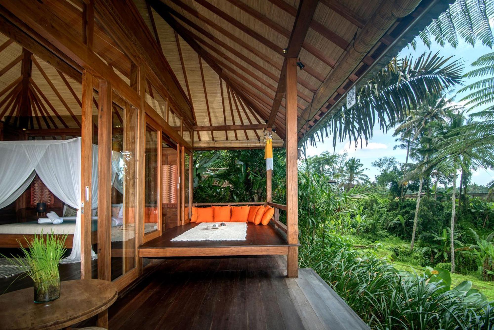 パヤンガン Dewi Tara Haven Bed & Breakfast 部屋 写真
