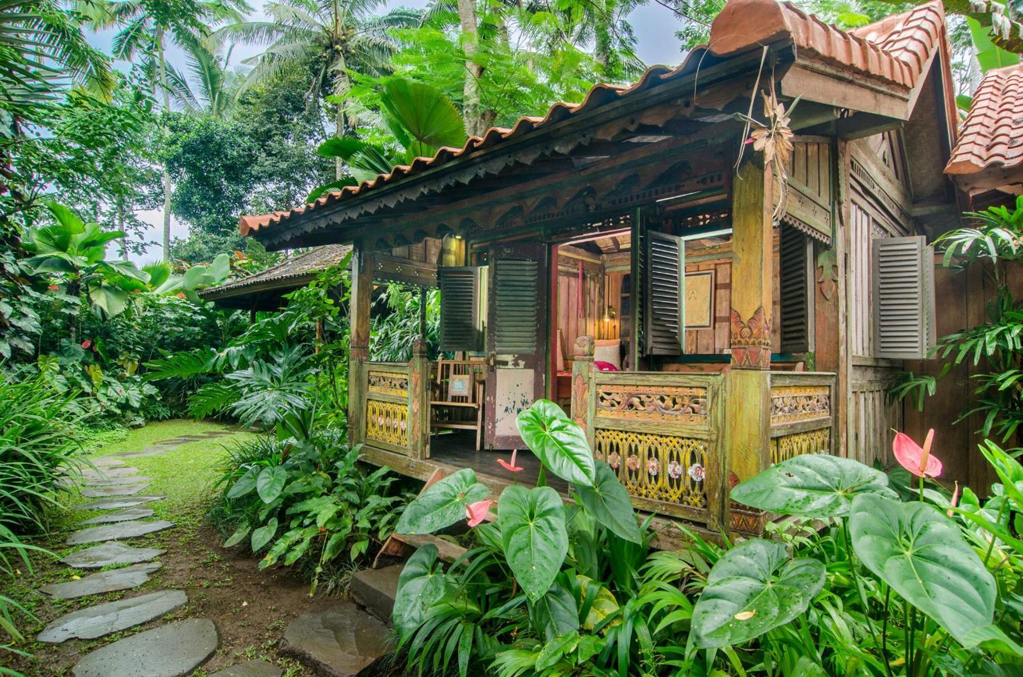 パヤンガン Dewi Tara Haven Bed & Breakfast 部屋 写真