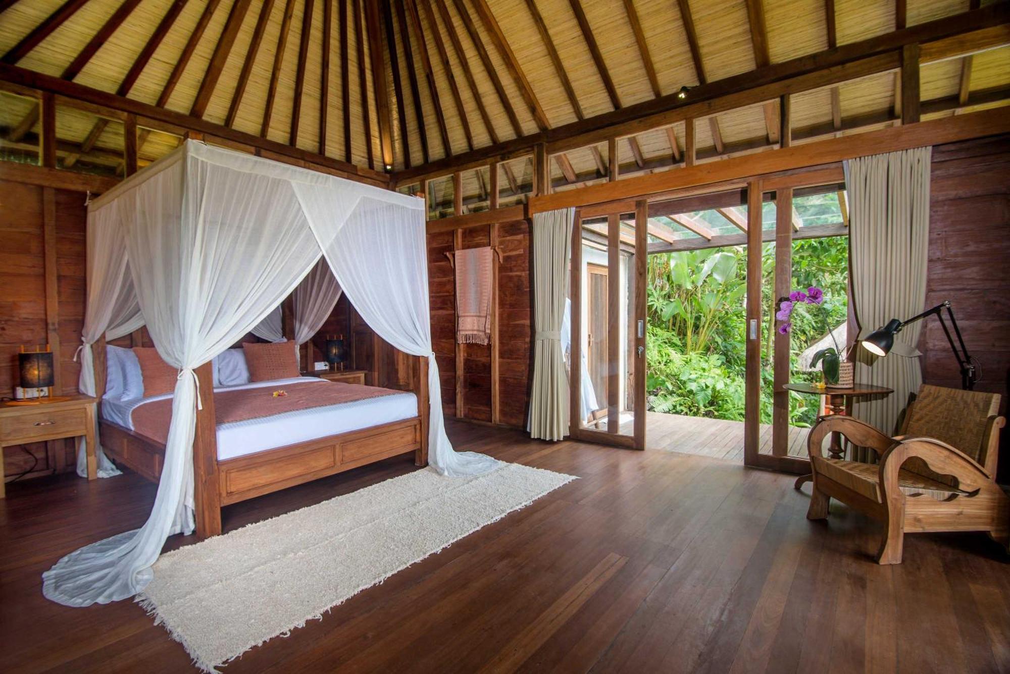 パヤンガン Dewi Tara Haven Bed & Breakfast 部屋 写真