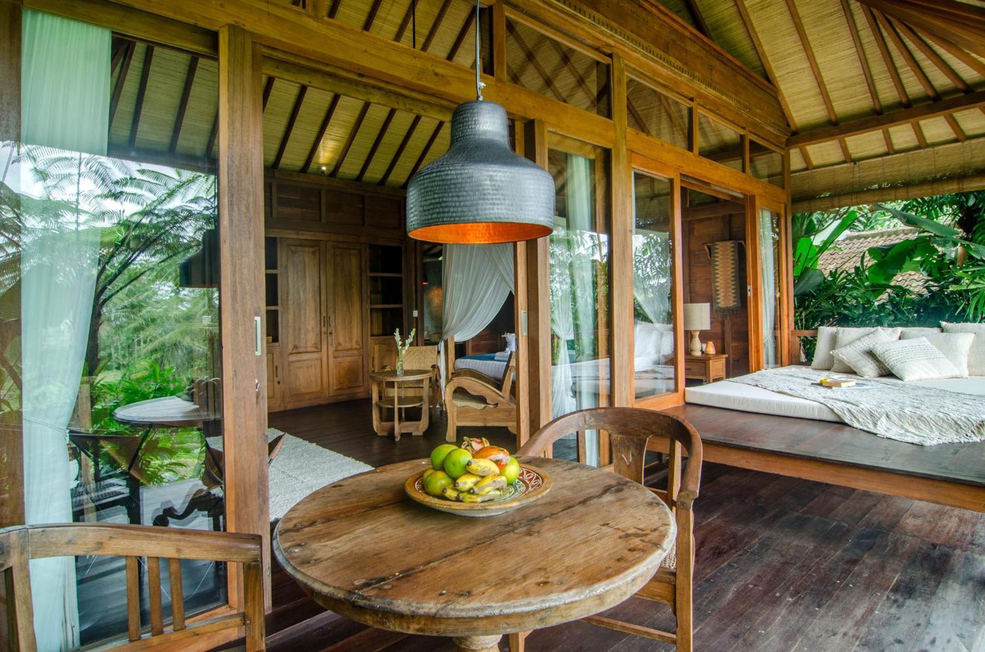 パヤンガン Dewi Tara Haven Bed & Breakfast 部屋 写真