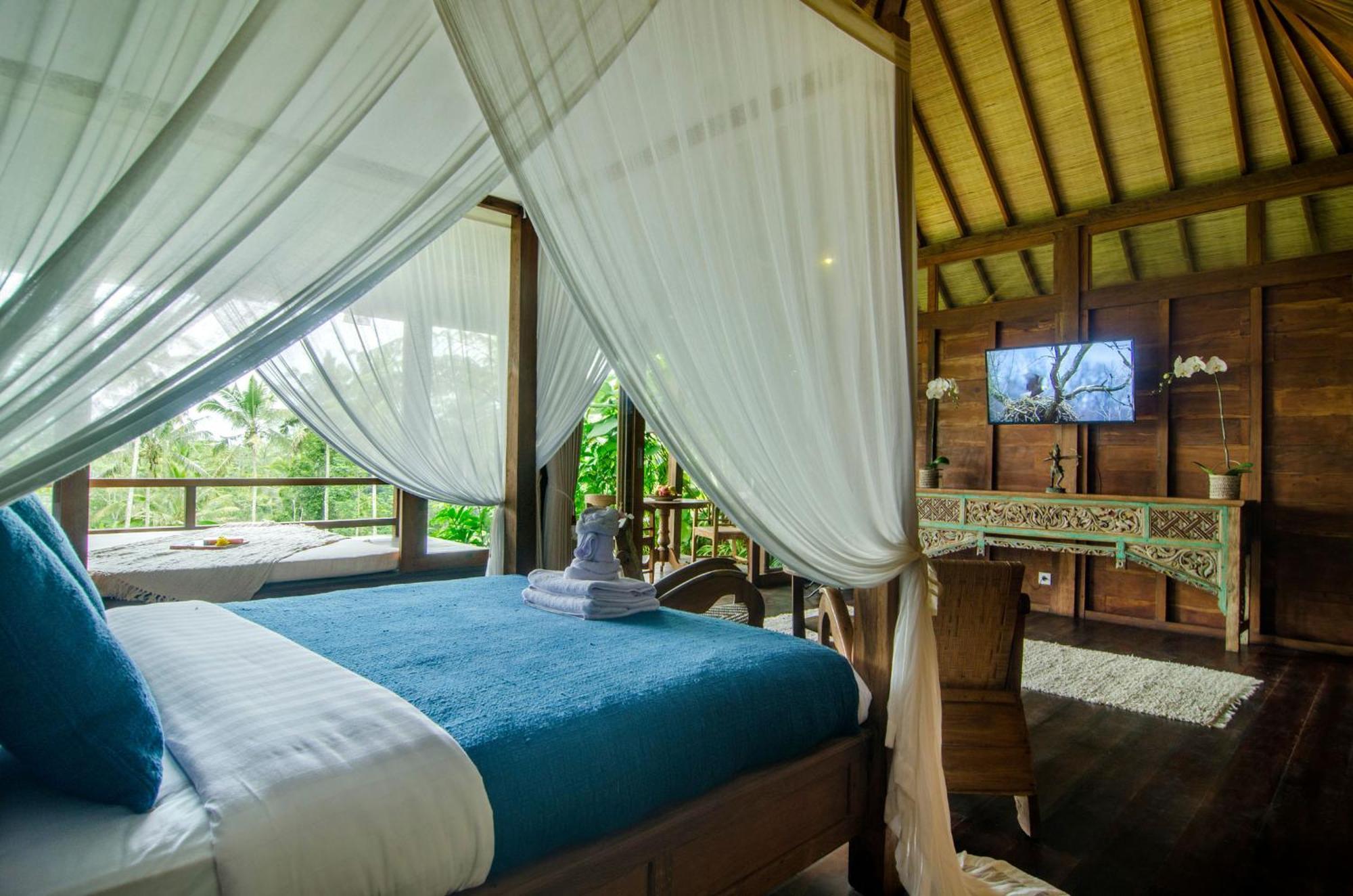 パヤンガン Dewi Tara Haven Bed & Breakfast 部屋 写真