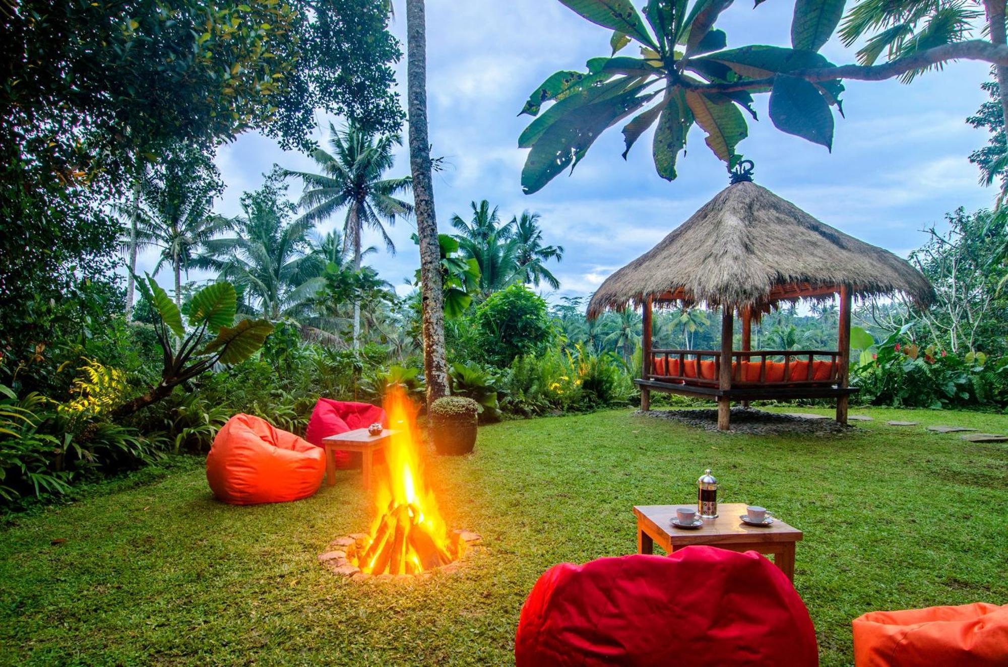 パヤンガン Dewi Tara Haven Bed & Breakfast 部屋 写真