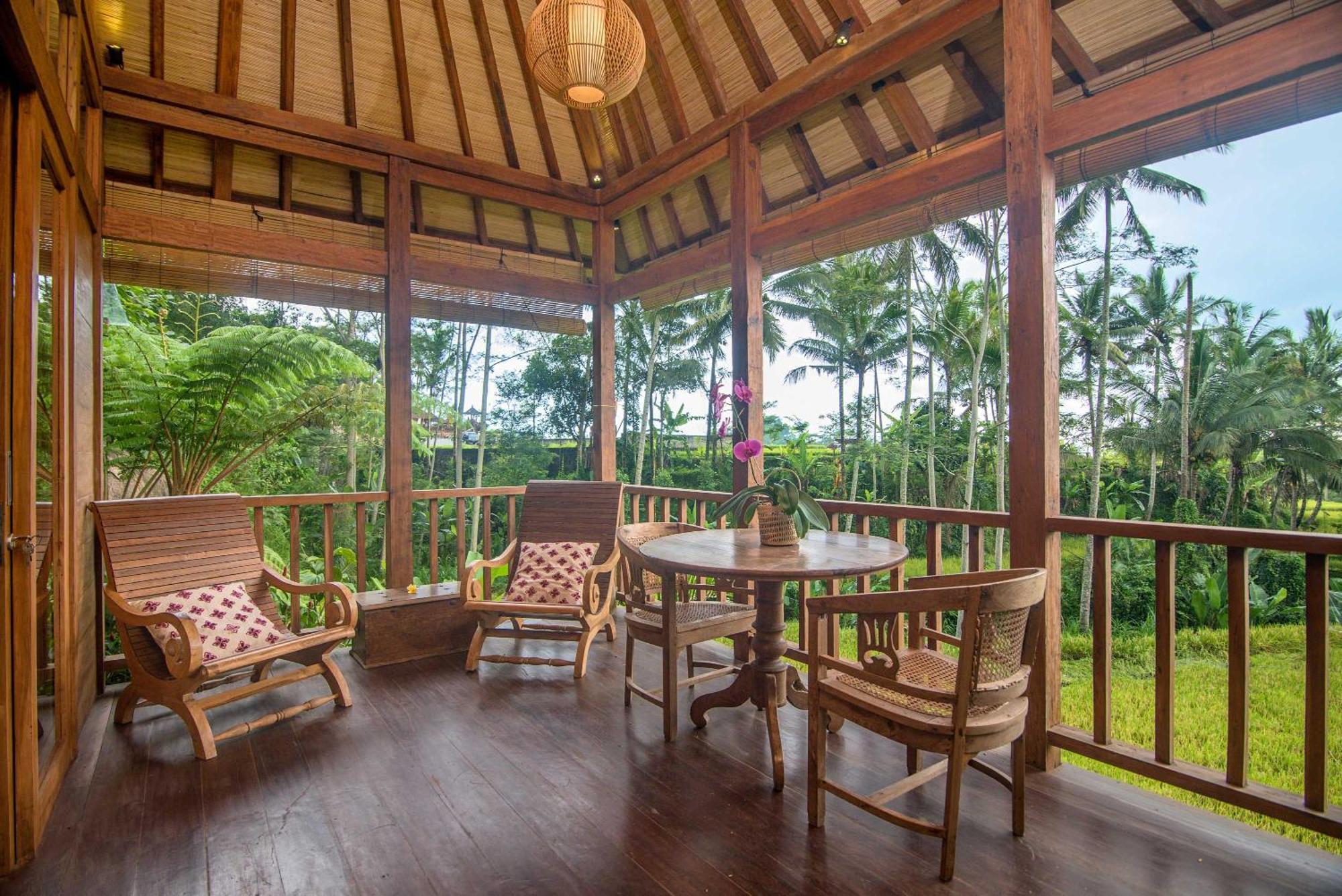 パヤンガン Dewi Tara Haven Bed & Breakfast 部屋 写真